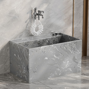 Stone Balcony Mop Pool Outdoor Mop Pool Floor Washing Basin Pool Bathroom Floor-standing Household Mop Basin