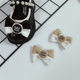 Two-color Leather Flower Shoes Decorative Bow Children's Cute Shoes Flower Decorative Accessories Shoe Buckle Girls Princess Shoes Jewelry