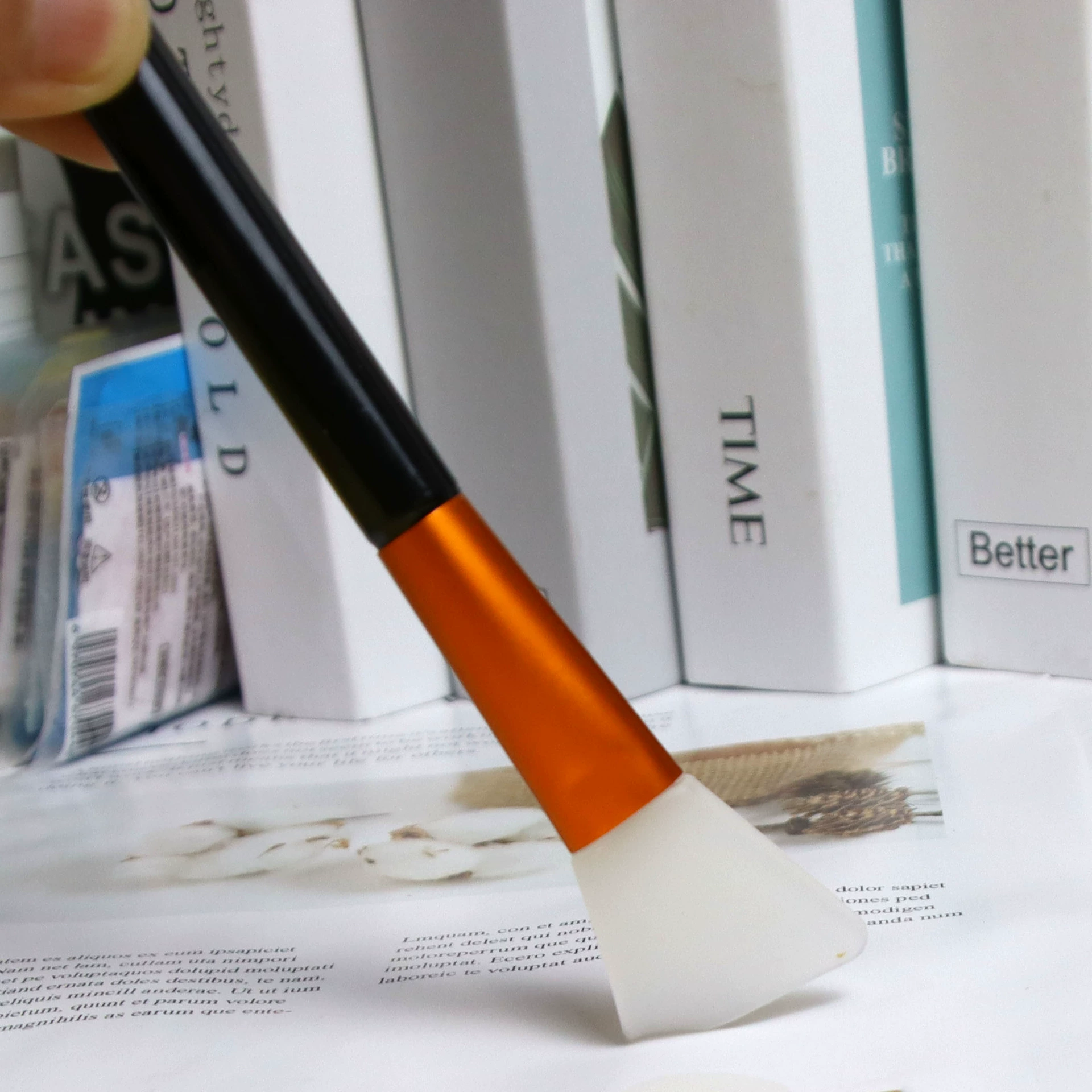 Косметическая силиконовая маска для лица, для beauty салонов, легкое нанесение