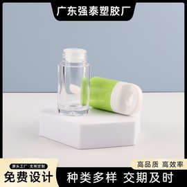 厂家直批吊坠大刷头唇釉分装瓶唇油可爱小巧多巴胺色可印刷logo