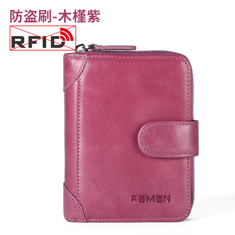 Bolso de Fiimanka, licencia de conducir de cuero para hombre, paquete todo en uno, tarjeta, billetera con múltiples posiciones de tarjeta de gran capacidad, multifuncional para mujer