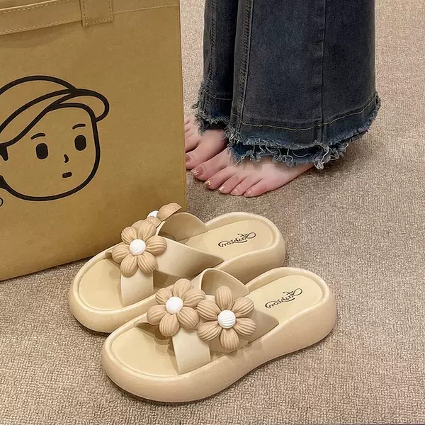 Flower Khaki