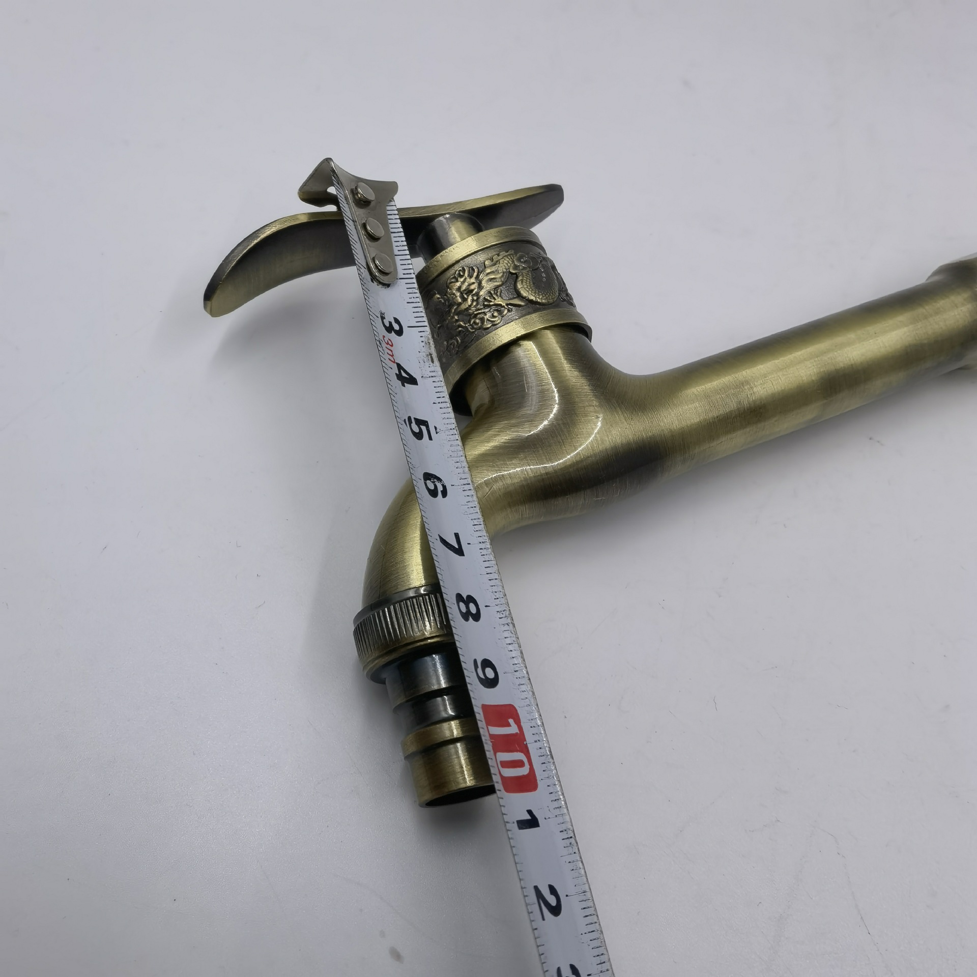 Antique-style washing machine faucet for single cooling, 4-minute special quick-opening extended mop sink, balcony faucet for household use details Picture