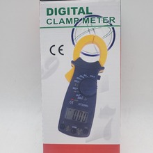 钳形电流表DT3266L钳型万用表VC3266L数显钳形表钳表火线电阻跨境