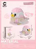 Birds and Flowers-Peach 244 capsules