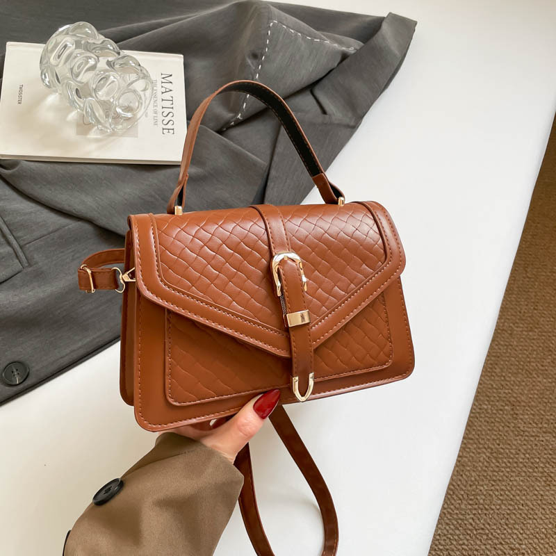 Small Square Handbag For Women, Versatile Crossbody Shoulder Bag_voghion.com