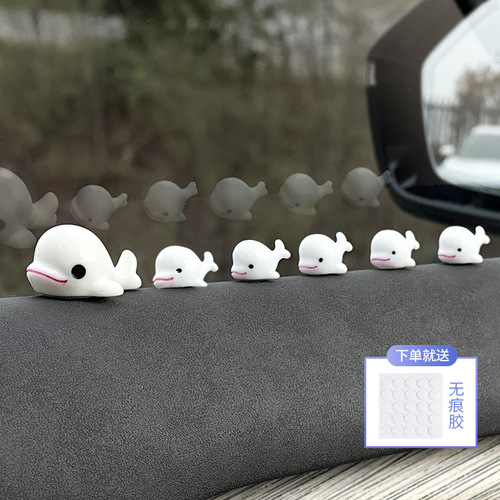 BYD Dolphin Car Display Dashboard Bow Tie Ornament Car Interior Decor Item Car Decoration Supply