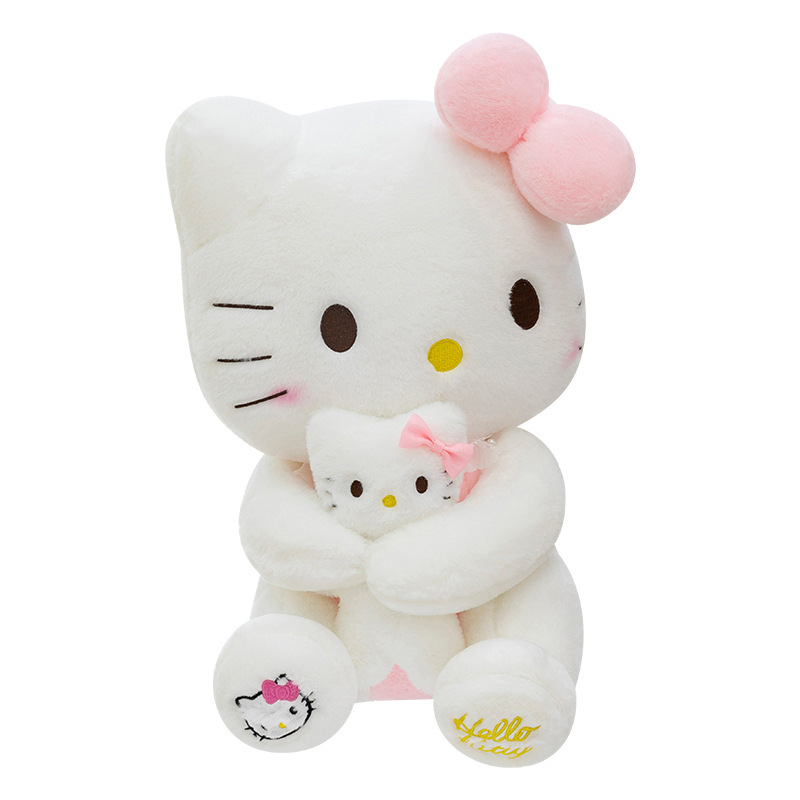 新しい母子シリーズ KT 猫クロミメロディーぬいぐるみかわいい人形漫画ギフトインターネット有名人ホットスタイル|undefined