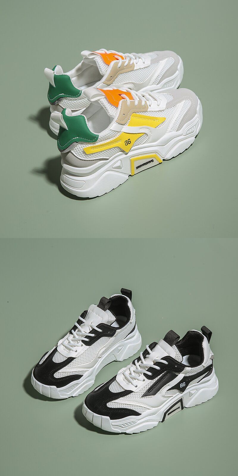 Chaussures de travail pour femmes, chaussures de Tennis, baskets en tissu antidérapantes, coussinées, soutien de la voûte plantaire_voghion.com