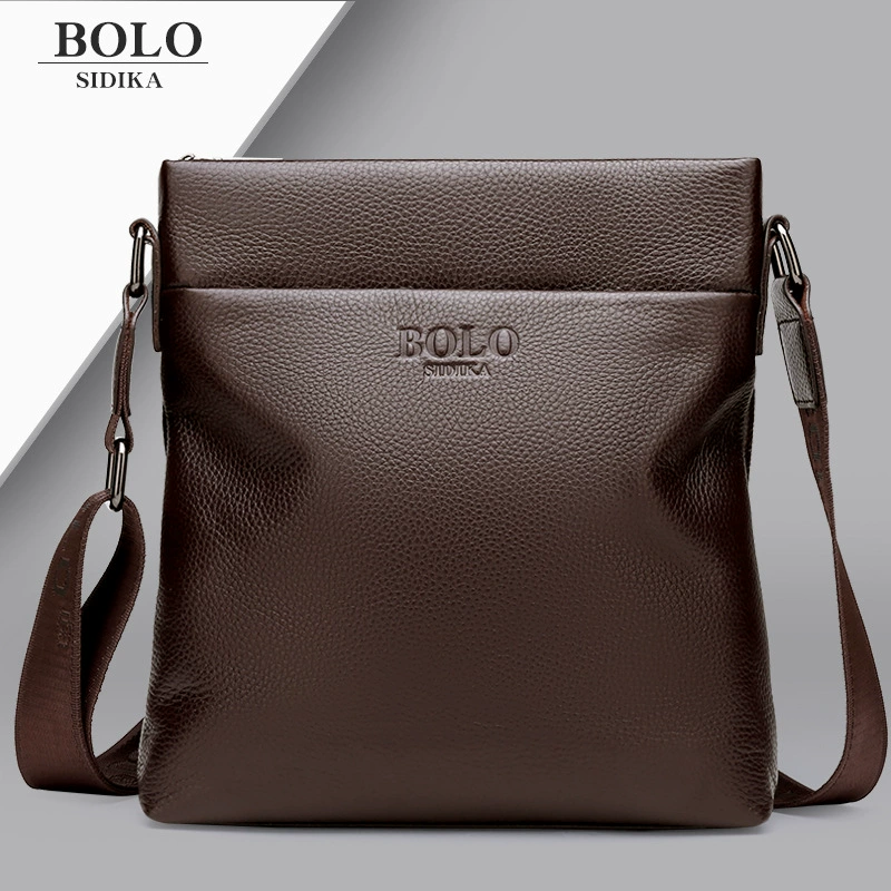 Сумка через плечо из натуральной кожи, мужская сумка через плечо, сумка через плечо из воловьей кожи первого слоя, мужской рюкзак большой вместимости, мужская маленькая сумка из мягкой кожи, повседневная подвесная сумка