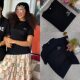 American Retro Shoulder Short-sleeved T-shirt Women's Summer Dopamine Wear Fashion Brand Loose Slimming Half-sleeved T-shirt Top