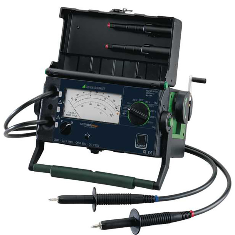 德国固森GOSSEN M550U 绝缘电阻测试仪 METRISO PRIME