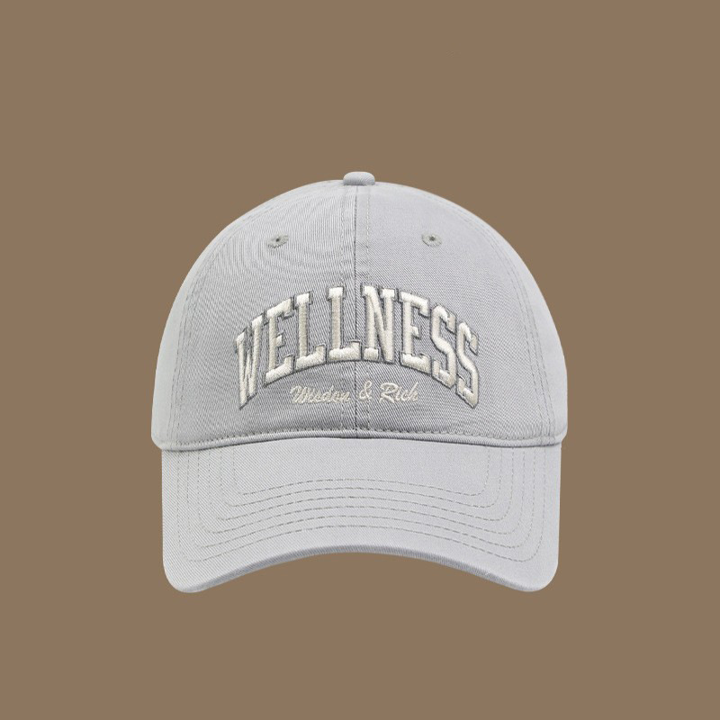 Gorro de béisbol estilo coreano Top suave profundo de las mujeres todo partido Gran circunferencia de la cabeza sombrero deportivo de los hombres de ala ancha cara de aspecto pequeña pareja gorra enarbolada