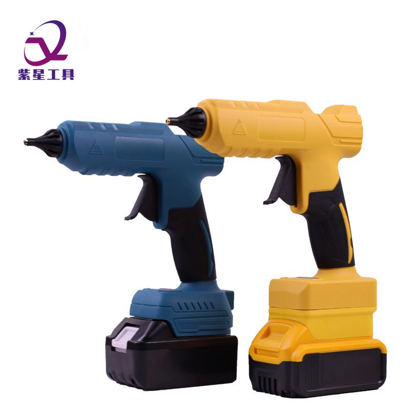 Клеевой пистолет для горячего клея, литиевый, для дома, DIY, ручной работы, прямые поставки с фабрики