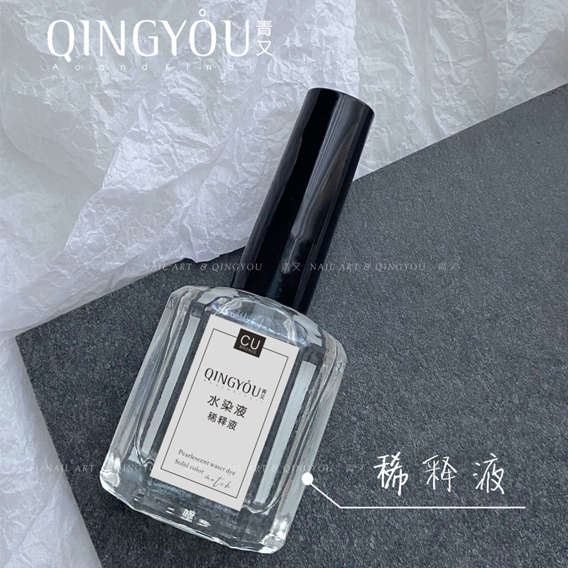 Manchas transparentes