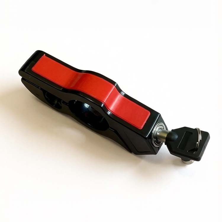 Cross-border motorcycle handlebar lock, electric vehicle anti-theft electric motorcycle handlebar lock, modified handlebar lock, universal anti-theft handlebar lock