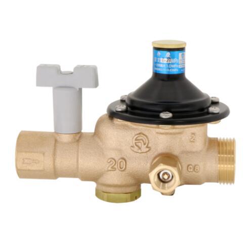 VENN阀天阀门 RD-45SUN型减压阀，用于门到门供水<带水旋塞>