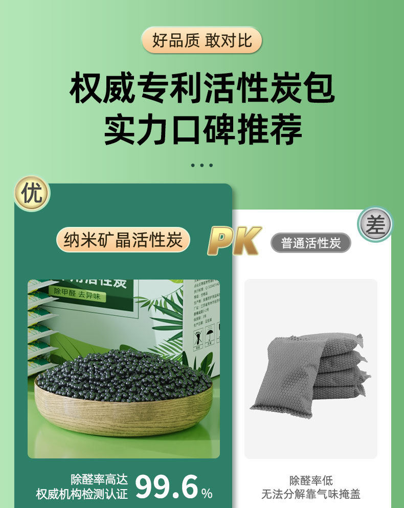 Car-Mounted Bamboo Charcoal Bag Activated Carbon for Car Odor Removal and Formaldehyde Removal, Specifically for New Cars, Odor Removal Carbon Bag Car Interior Supplies
