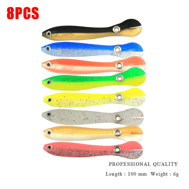 Fishing Lure Tackle Kit Set Crazy Wobblers Artificial Bionic