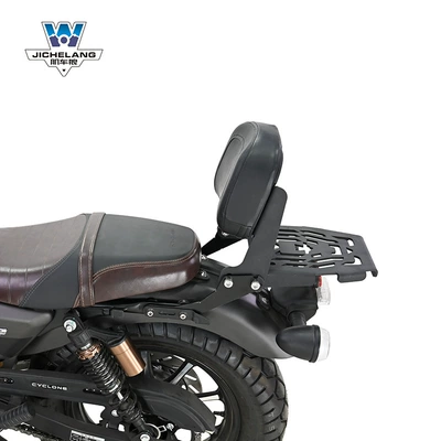 Muscle car Wolf suitable for Motorcycle tail - dragon-ra2-simple-backrest-tailstock-dragon-ra2-simple-backrest-tailstock-backrest-angle-can-be-fine-tuned