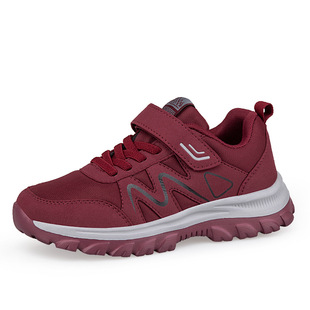 Autumn New Lightweight Shoes for the Elderly, Men's Comfortable Walking Shoes for Middle-Aged and Elderly People, Soft-Soled Casual Sports Travel Shoes, Women's Shoes