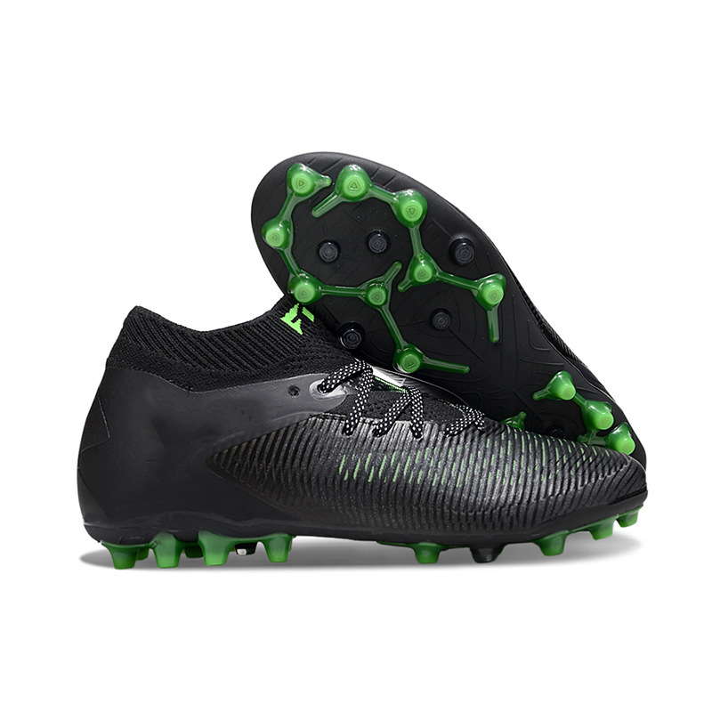 Fábrica de Putian al por mayor zapatos de fútbol deportivos transfronterizos futuros 8 generaciones de alta esencia de punto completo serie MG clavos para hombres