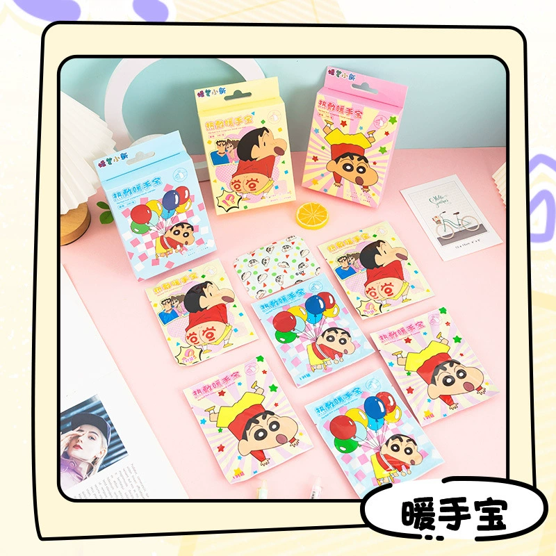 Новая Crayon Shin - новые аутентичные наколенники, согревающие теплом колени, согревающие суставы, колени согреты, колени теплыми