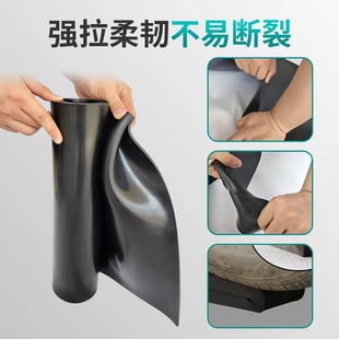 Industrial Stripesd Rubber Mat Insulating Rubber Sheet Mechanical Equipment Oil-Resistant Acid and Alkali Resistant Industrial Grade Rubber Mat