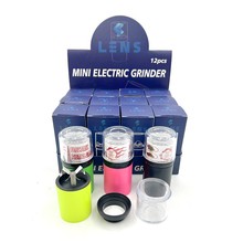 塑料电动磨烟器USB充电研磨器粉碎机碎烟器