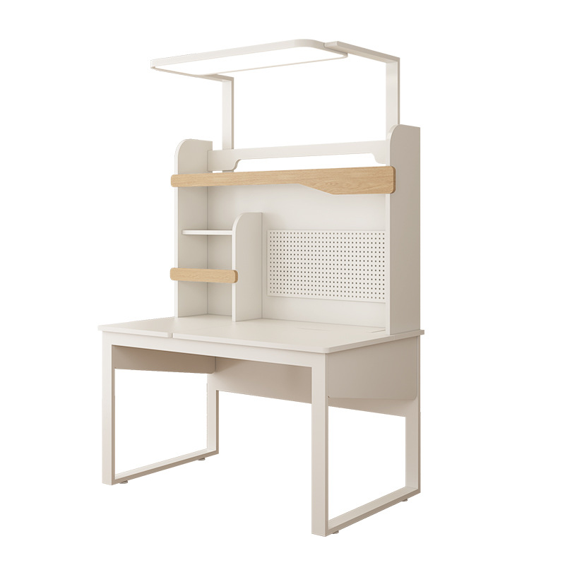 Daguanyuan Escritorio de estudio para niños Lámpara de protección ocular Hogar integrado Dormitorio elevable Combinación de oficina Escritorio de escritorio 293L
