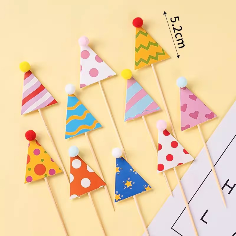 Celebritad en línea ins amor osos decoración de pastel de bandera dibujos animados HBD niños feliz cumpleaños postre vestido plugin
