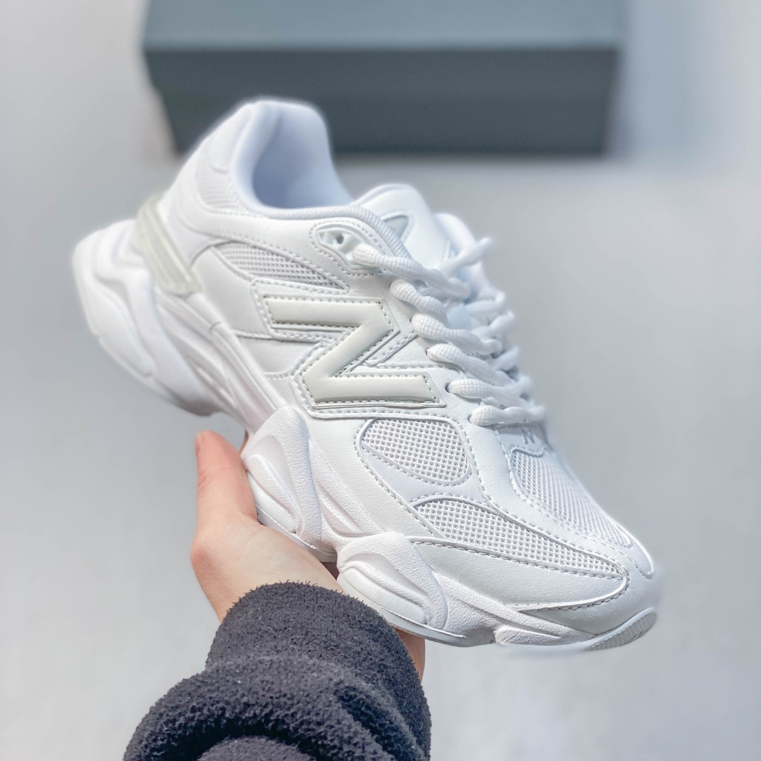 Pure original NB9060 retrógrado zapatos de zapatos de papá cómodos de amortiguación universal para hombres y mujeres zapatos deportivos de viaje y ocio