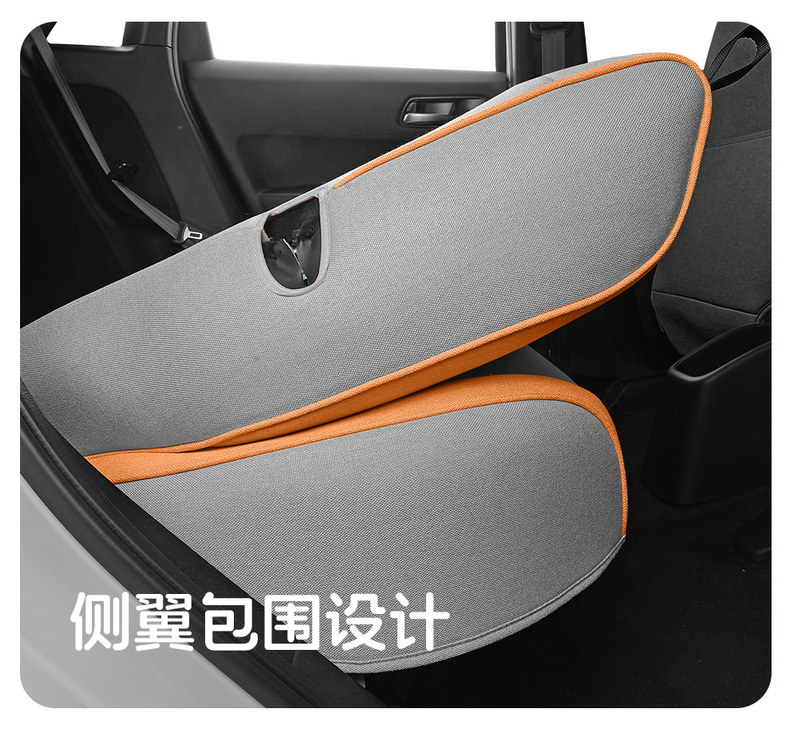 Honda FIT Fit Special 21-24 Car Seat Cover Four Seasons Universal Cushion All-inclusive Linen Fabric Seat Cover