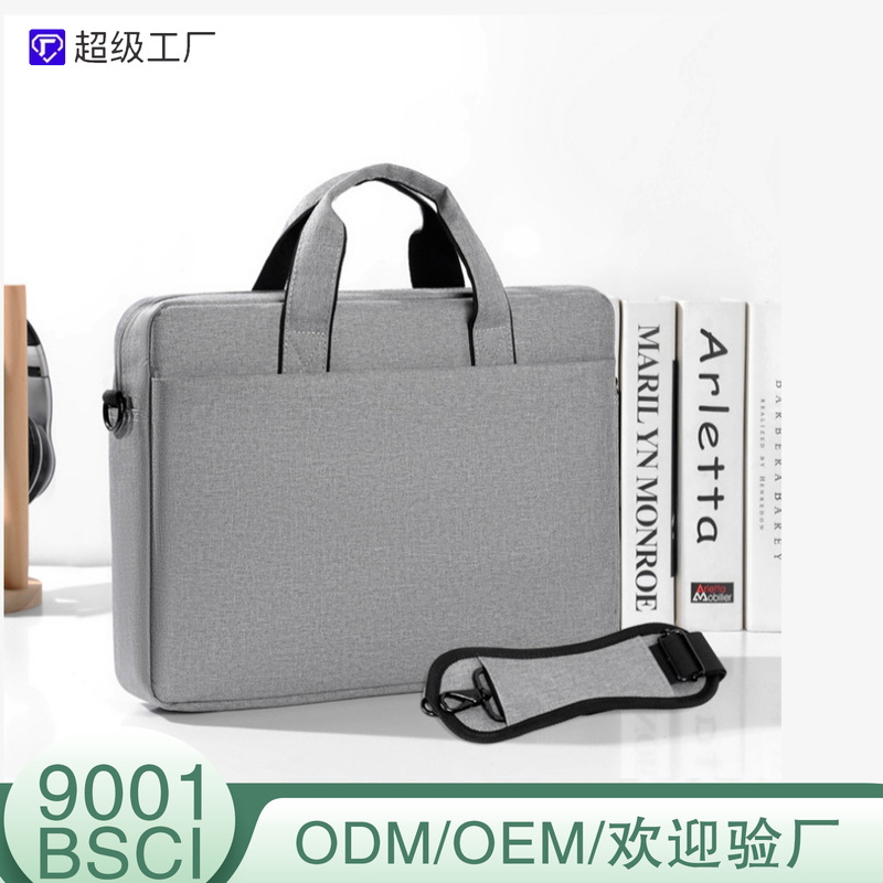 Wholesale Fashion Casual Lightweight Macaron Laptop Bag Shoulder Girls Portable Tablet Liner Bag New Style