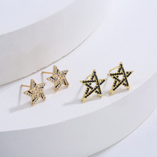 �Ĺ� ͭ��18K���ʯ����Ǽ��ζ���ŮINS��Ƹ�С�ڶ��� �羳��Դ