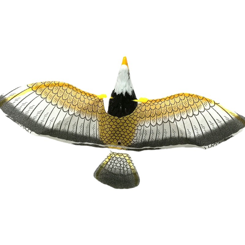 Cross-Border Supply Manufacturer 2538 Hanging Wire Electric Eagle Bird Parrot Electric Flying Eagle Pet Toy