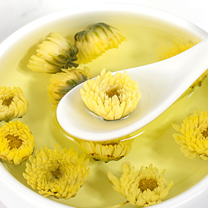 菊花茶胎菊王杭白菊菊花茶叶茶叶蒲公英金银花玫瑰花茶枸杞组合|undefined
