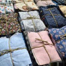 百家布布料服装按斤卖毛呢布头蕾丝面料边角手工艺di角料田园其他