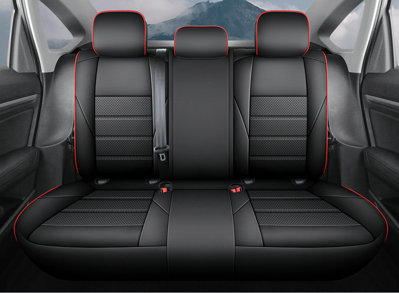 Car Seat Cover for Volkswagen Lavida Four Seasons Full Surround Leather