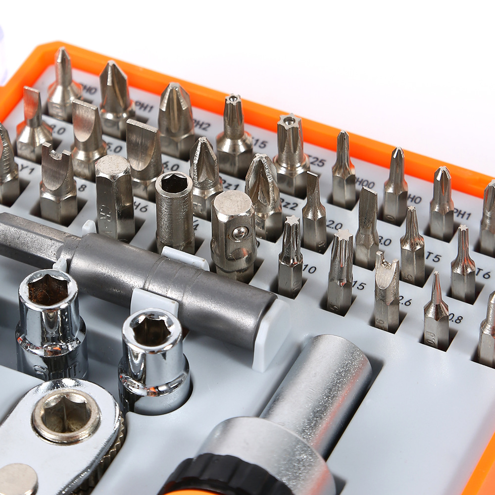 42 en 1 destornillador de trinquete traje transversal traje de trinquete herramientas de reparación de viviendas