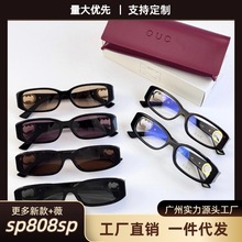 G����Ʒ��ԲСխ��̫���۾�ŷ��INSŮ������ʱ��ī����GG 1661S