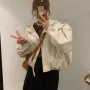 宽松新款春季爆款短外套