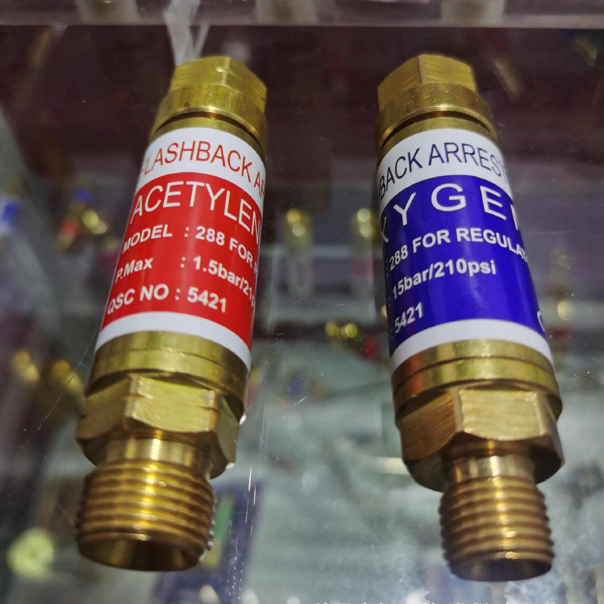 回火防止器回火器全铜氧气回火防止器HF-2型回火阀氧气乙炔回火器