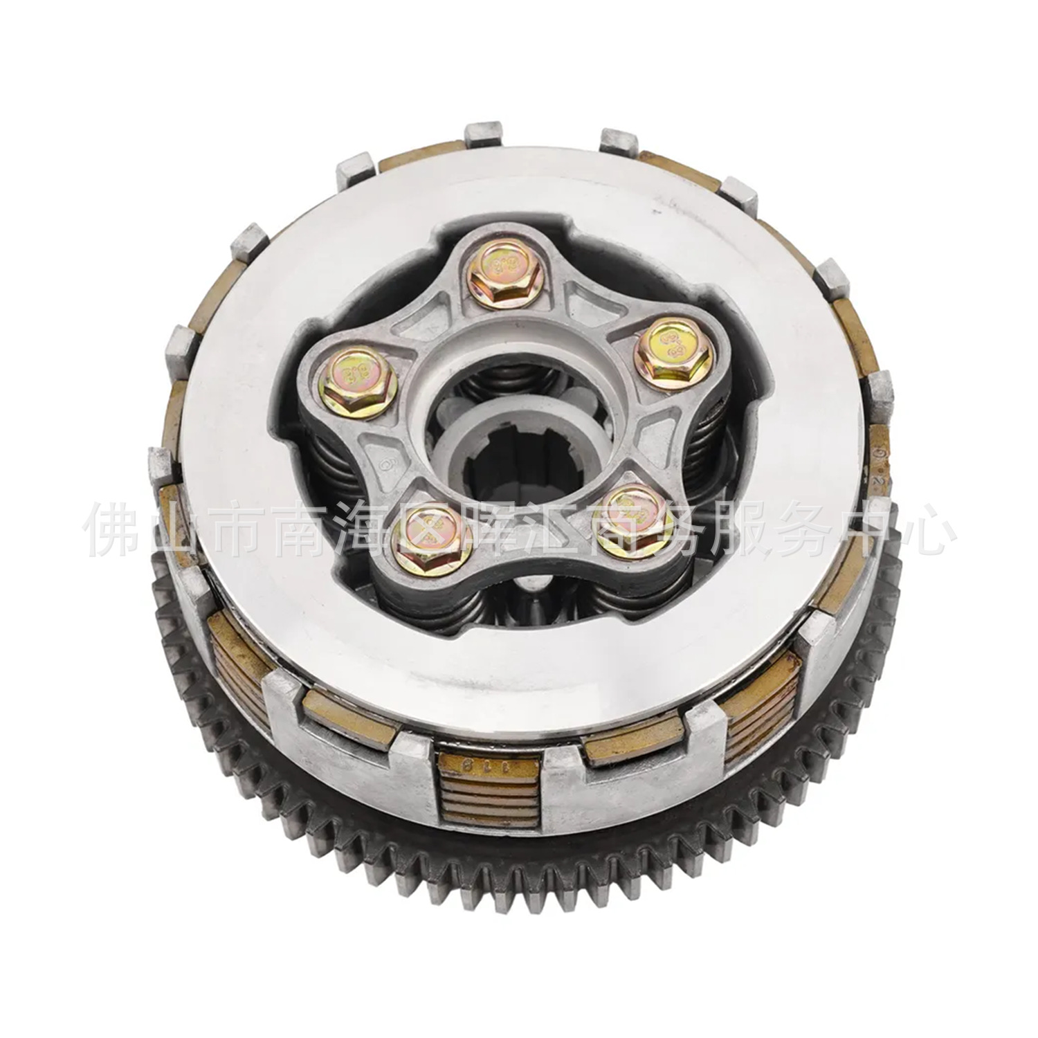 Conjunto de embrague cg300 - 1