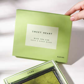 高档生巧克力包装礼盒子空气松露手工diy烘焙520情人节送礼品空