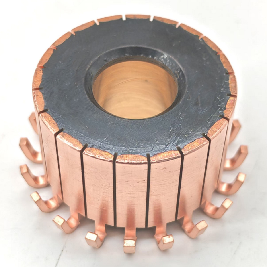 40.3*16*26（26)*20P 厂家供应 钩型汽车雨刮电机换向器整流子