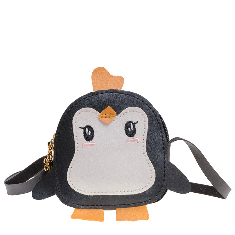 2024 nuevo niño mochila suave lindos pingüinos niñas y niños bolsos de hombro mini bolsos de dibujos animados image 10