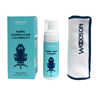 Fabric Gaming Chair Cleaner Office Computer Chair Ergonomic Chair Cleaner Removes Sweat Stains, Stains and Odors Dry Cleaning
