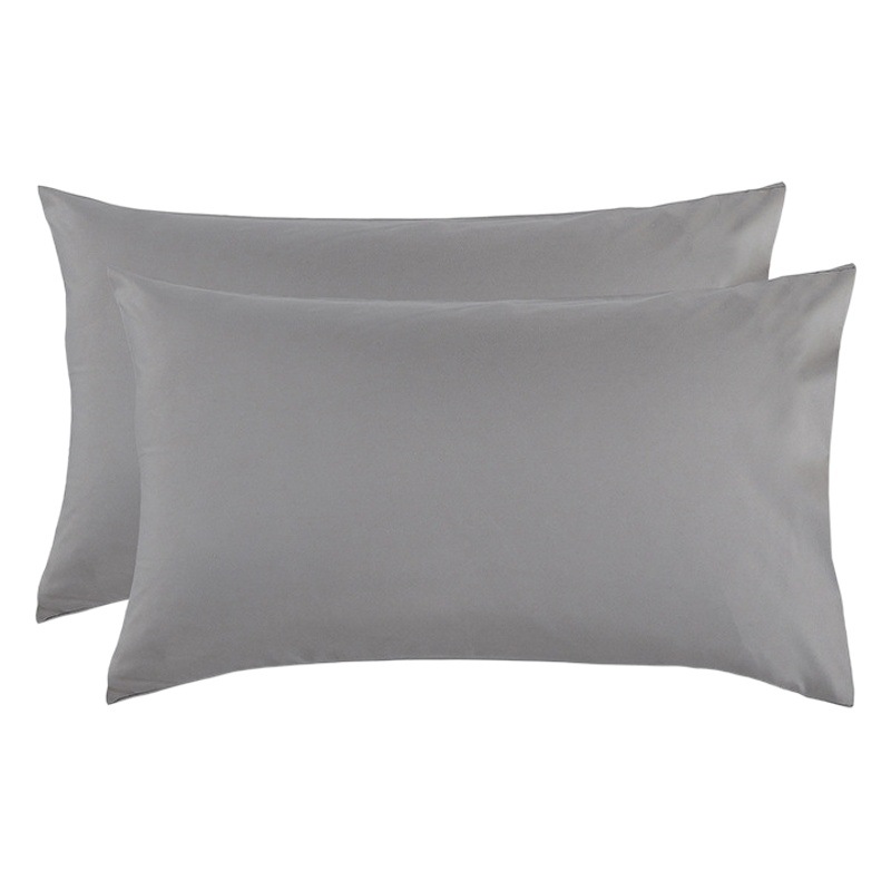 Brushed Microfiber Pillowcase Pillowcase Plain Bedding Amazon Cross-Border Export Pillowcase Plus Size