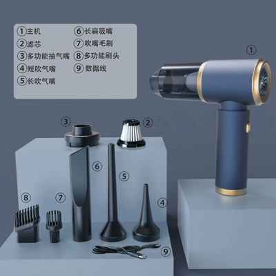 home use, high suction power, powerful, Tozsoranlar - limited-edition-gemstone-blue-upgrade-model